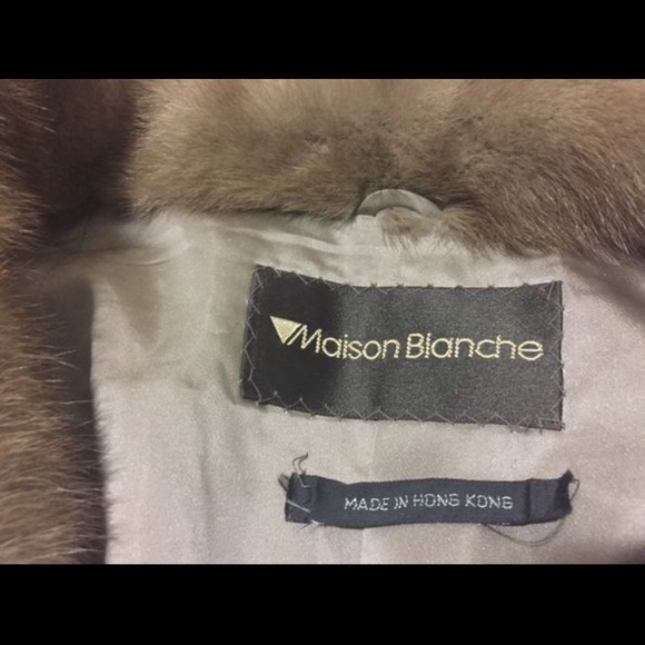 Genuine Mink Coat - Picture 2 of 5